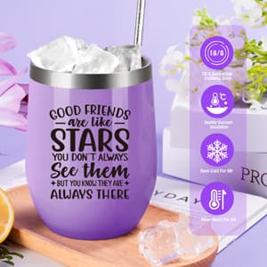 Best Friend Birthday Gifts for Women, Gift for Friend Woman, Bestie Gifts for Women, Birthday Galentines Valentines Christmas Friendship Bestfriend Gift Ideas for Bestie Soul Sister Close Female BFF B0F27YZ252