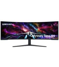 SAMSUNG 49" Odyssey G9 (G95C) Series DQHD 1000R Curved Gaming Monitor, 240Hz, 1ms(GtG), DisplayHDR 1000, AMD FreeSync Premium Pro, Eye Saver Mode, Auto Source Switch+, LS49CG950ENXZA, 2024