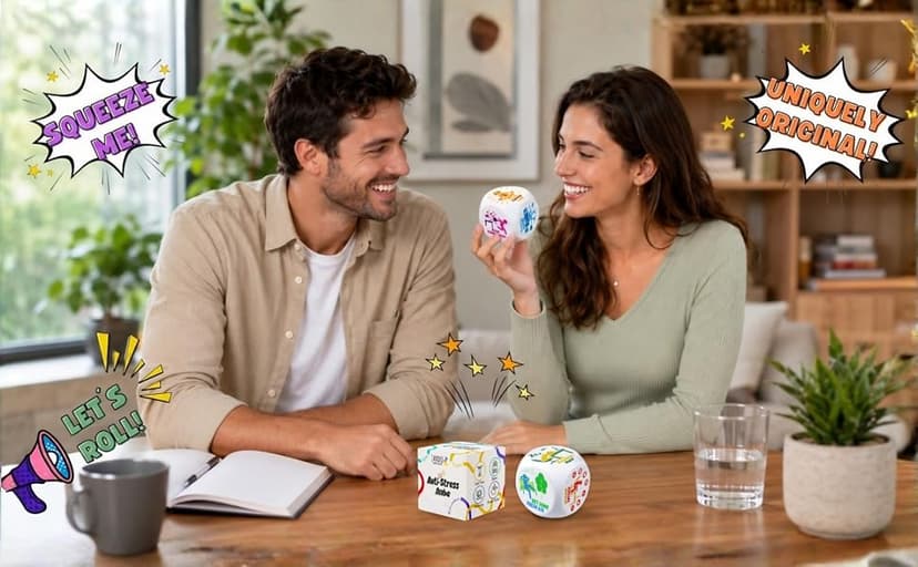 Stress squishy cube for office anxiety fidget breaks; funny coworker gift and white elephant gift for men and women Stress Cube – Squishy Fidget Toy for Adults, Quiet Stress Relief Desk Toy B0DRW6W926