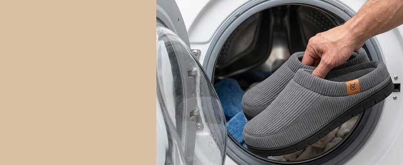 Birthday Gifts, Soft, Slip-on, Supportive, Breathable, Machine-Washable, Indoor Outdoor VeraCosy Men's Memory Foam Slippers Comfy Durable Moccasin House Shoes B0CLGK9159