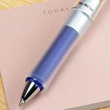 PILOT Dr. Grip Center of Gravity Refillable & Retractable Ballpoint Pen, Medium Point, Black, Single Pen- Ideal for School, Journaling & Office Writing
