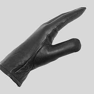 Pratt and Hart Broadway Women’s Leather Gloves with Thinsulate Lining (Sheepskin) Great for Winter Outings, Driving or Skiing