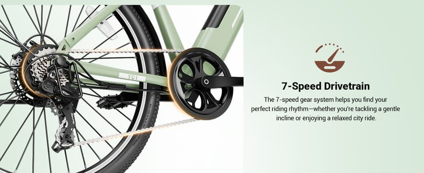 Electric Bikes for Adults, 26"/27.5" E Bikes for Adults with 1200W Peak Motor, 28 MPH, 50+ Miles Range Electric Bicycle, E Mountain Bike with 480WH Removable Battery, UL Certified