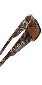 Fishoholic Polarized Fishing Sunglasses UV400 (14 Options) Fishing Gift with Hard Case & Pouch