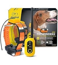 Dogtra PATHFINDER2 MINI Compass Live GPS Dog Tracking & Training System - 4-Mile Range E-Collar Handheld with No Subscription, Offline Maps, GPS Fence, Expandable up to 21 Dogs, for Dogs 15+ lbs