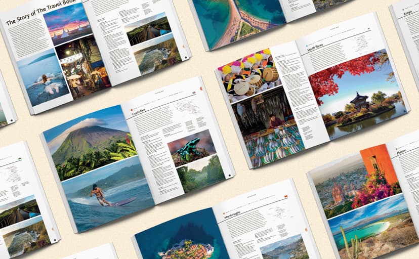 The Travel Book: A Complete Guide to Every Country in the World with Expert Travel Tips, Stunning Photography, Cultural Insights & Detailed Maps (Lonely Planet) 1838694595