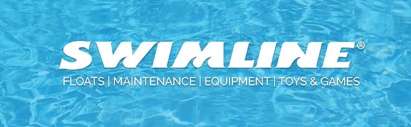 SWIMLINE HYDROTOOLS Manual Vacuum Head Attachment For Inground & Above Ground Pools |Weighted Flexible Swimming Pool Vac Head Rectangle Shape W/ Wheels| Swivel Hose 1-1/4 or 1-1/2’’| Clean 8150