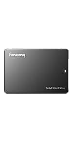 fanxiang S500 Pro 256GB NVMe SSD M.2 PCIe Gen3x4 2280 Internal Solid State Drive, SLC Cache 3D NAND TLC, Up to 3200MB/s, Compatible with Laptop and PC Desktops(Black)
