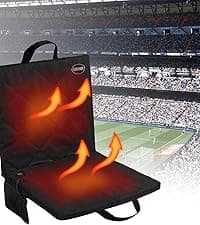 URMONA Portable Hunting Seat Cushion, 11.4 x 15.7 x 2.8in Thickening Lightweight Outdoor Cushion, Waterproof Sponge Dirty Proof Pad for Hunting, Camping, Stadium, Outdoor Sports, Fishing