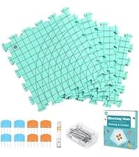 Yarniss 18 Size Counting Crochet Hooks with Light, Digital Counter Crochet Hooks Set with Case (2.0mm~14.0mm)