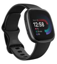 Fitbit Inspire 3 Health &-Fitness-Tracker with Stress Management, Workout Intensity, Sleep Tracking, 24/7 Heart Rate and more, Midnight Zen/Black One Size (S & L Bands Included)