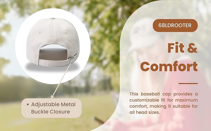 Women's Embroidered Dog Mom Hat Adjustable, Embroidered Baseball Cap for Women, Birthday Gifts for mom Black