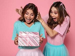 VANLOVEMAC Couples Matching Stuff Gifts for Boyfriend Girlfriend Valentine's Day Gifts for Couple Boo Basket Stuffers