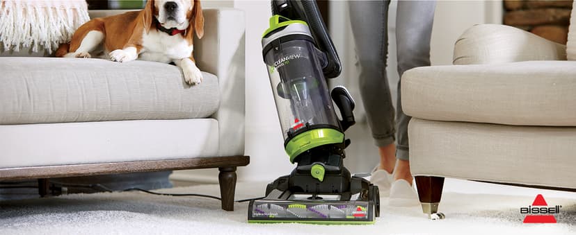 Bissell 2252 CleanView Swivel Upright Bagless Vacuum with Swivel Steering, Powerful Pet Hair Pick Up, Specialized Pet Tools, Large Capacity Dirt Tank, Easy Empty