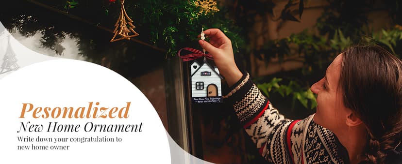 Synhonty New Home Gift Ideas Basket, 11 Pcs: Bamboo Serving Board, Wooden Decoration, Soy Candle, Towels & More - White