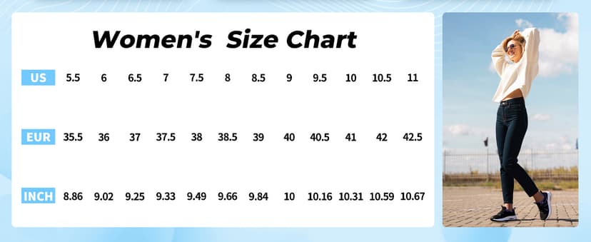 AOV Women Arch Support Walking Shoes Orthotic Sneakers for Plantar Fasciitis Foot and Heel Pain Relief Tennis Shoes