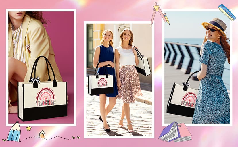 Teacher Appreciation Gifts, Teacher Valentine Christmas Gifts Ideas Basket Set of 5