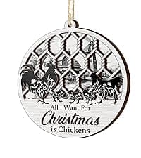 V VIBEPY All Over Printed Teacher Ornament, Teacher Christmas Ornaments Apple Pen Ornaments for Teachers 3.2"x3.5" 2 Layer Ornaments, Gift for Teacher