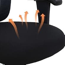 BestOffice Big and Tall Office Chair 500lbs Desk Chair Mesh Computer Chair with Lumbar Support Wide Seat High Back