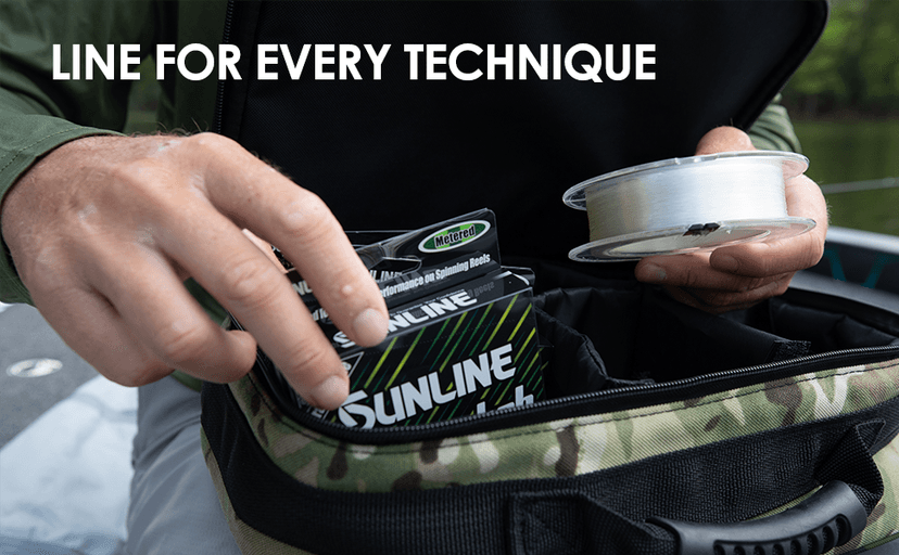 Sunline Super Natural Monofilament Fishing Line