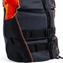 O'Brien Men's Flex V-Back Life Jacket - US Coast Guard Approved Level 70 Buoyancy - Water Sports Activity Including Boating, Paddle, Skiing, Surfing & Swimming