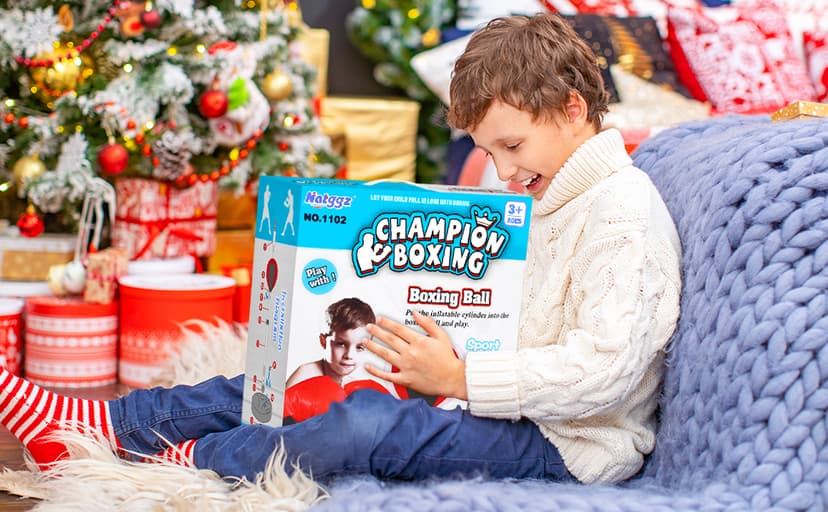 Punching Bag for Ages 3 4 5 6 7 8+ Years Old Kids, Boxing Bag Set Toy with Boxing Gloves, Height Adjustable Punching Bag, Sport Toy for Boys & Girls, Ideal Christmas Birthday Gift for Kids