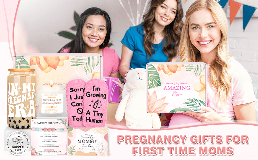 Pregnancy Gifts for Expecting Moms Thoughtful Gifts for New Moms Gift Basket for Mom To Be Gift for Pregnant Women Friend Pregnancy Announcement Presents for First Time Mom, New Mama, Mommy To Be B0FQN373G5