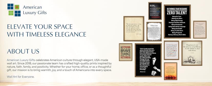 The Beauty of a Woman Wall Art Print – Famous Inspirational Quote Poster – Elegant Feminine Home Décor for Bedroom, Office, or Living Room – Meaningful Gift for Women, Mom, or Friend.11x14 Unframed