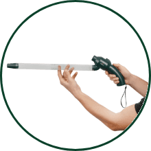 New Rechargeable Spider Catcher Vacuum Strong Suction Blows Insects Back Out Long Handle Humane Insect Bug Spiders Moth Wasp Trap Home Indoors Traps