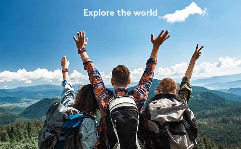 Pienolan Mens Sports Wrist Watches Analog Digital Tactical Military Watch Waterproof Gold Watches for Men