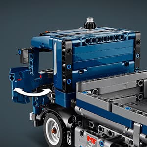 LEGO Technic Tipping Dump Truck Toy - Construction Truck Building Toy for Kids, Boys and Girls, Ages 9+ - Gift for Birthdays - W/Realistic Features - 42203 B0DJ1D4SHD