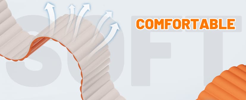 Magnetic Sport Bands for Apple Watch Band 40mm 38mm 41mm 42mm 44mm 45mm 46mm iWatch bands for Women Men,Silicone Loop Strap Wristband for Apple Watch Series 11 10 9 8 7 6 5 4 3 SE 3/2nd Ultra/3/2 49mm