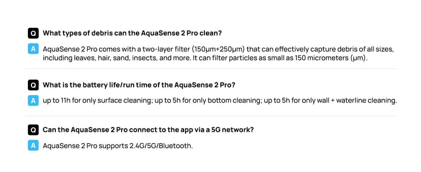 Beatbot AquaSense 2 Pro Cordless Robotic Pool Cleaner, Unmatched 5-in-1 Cleaning, Surface Parking, Skimmer with APP Control, Water Clarification, for Pools up to 3,875 Sq.ft – Obsidian