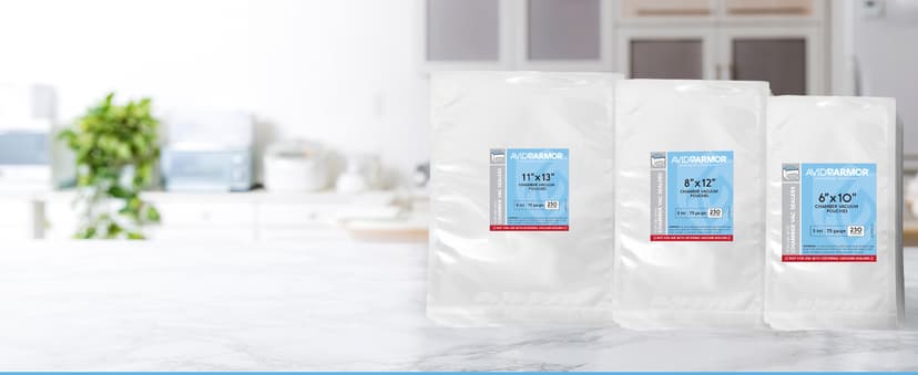 Avid Armor Ultra Series USV32: Premium Chamber Vacuum Sealer Machine High-Performance Vacuum Chamber Sealer for Professional and Home Use, Ideal Commercial Vacuum Sealer Machine for Food Preservation