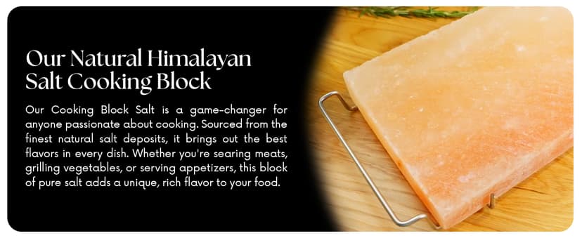 UMAID Himalayan Salt Block For Grilling, Cooking, Cutting and Serving,12X8X1.5 Food Grade Himalayan Pink Salt Stone on Stainless Steel Plate & Recipe Booklet, Unique Gifts for Men, Women, Chef, Cooks