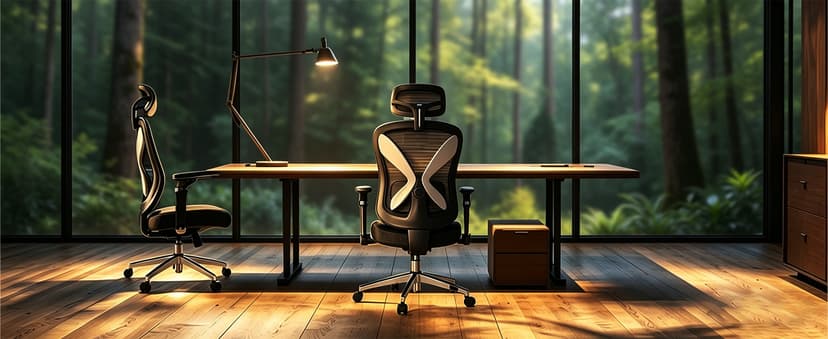 amseatec Office Chair Ergonomic Desk Chair,350 LBS Home Mesh Office Desk Chairs with 3D Adjustable Lumbar Support,5D Flip-up Arms,2D Adjustable Headrest,Comfortable Computer Gaming Chairs(Black)