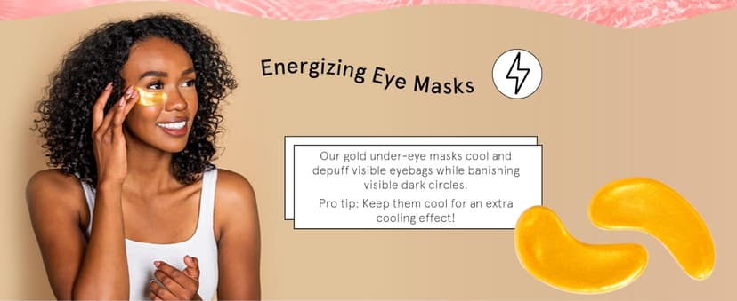 grace & stella Award-Winning Skin Care Set - Birthday Gifts for Women - Travel Essentials with Gold Eye Masks, Hyaluronic Acid Serum & Rose Spray - Bachelorette Party Favors, Teen Girl Gifts - Vegan