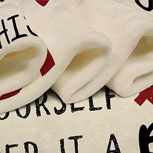 GEEMBI Gifts for Mom from Daughter Son - Super Soft Fleece Throw Blanket for Couch Bed 60x80 in - Mothers Day Mom Birthday Gifts, Mama Gift for Mother, Lightweight Fleece Blanket for Women