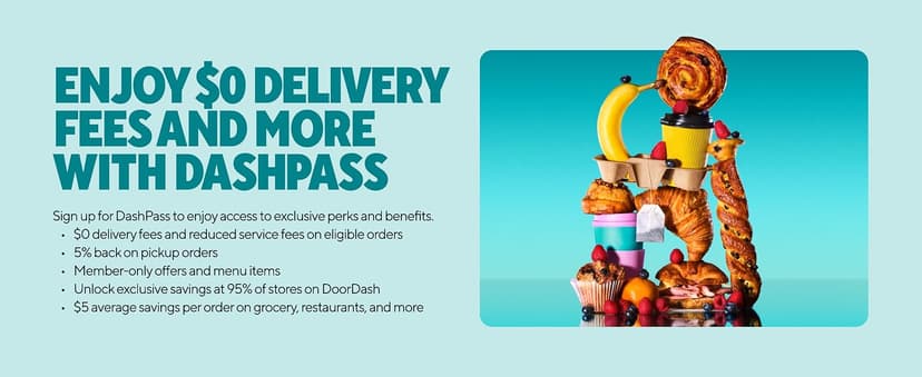 Choose from Multiple Designs DoorDash eGift Card B07ZDX292M