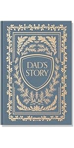 Mom's Story: A Memory and Keepsake Journal for My Family (Heirloom Story Books and Guided Journals)