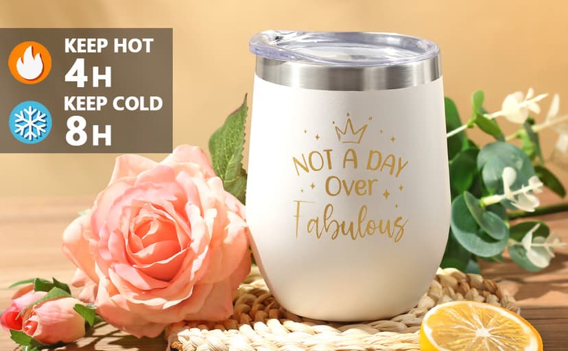 Birthday Gifts for Women Friendship, Unique Happy Birthday Gifts Basket for Mom Her Best Friend Sister Wife Girlfriend Coworker, Luxury Self Care Box Rose Relaxing Spa Gifts Set for Women with Blanket