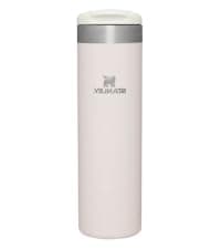 Stanley IceFlow Stainless Steel Tumbler with Straw - Vacuum Insulated Water Bottle for Home, Office or Car Reusable Cup with Straw Leak Resistant Flip Cold for 12 Hrs or Iced for 2 Days (Rose Quartz)