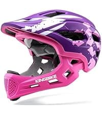 KINGBIKE NTA-8776 Mountain Bike Helmet Professional Ebike Helmets with 3-Level Adjustable Visor & Camera Mount E-MTB Helmet for Adults Men Women Youth E-Bike Safety Certified