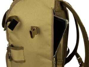 onedayHI Fishing Backpack with Rod Holders,40L Large Water-resistant Fishing Tackle Bag with Cooler,Tackle Box Backpack