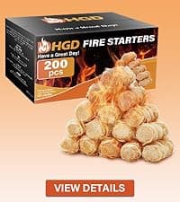 HGD (6 Pack) Magic Campfire Fire Color Changing Packets for Fire Pit, Indoor/Outdoor Fireplace, Bonfire - Rainbow Magical Flame, Camping Accessory, Compatible with Wood B0CHDSB1HB