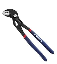 Chrome Vanadium Steel, Safety Lock, Non-Slip Handle for Hard Wire Ropes, Steel Wires and Aircraft Cables WORKPRO Cable Cutter, 7-1/2 Inch Heavy Duty Wire Rope Cutter B0B8MCVSZP