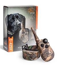 SportDOG WetlandHunter 425X Remote Trainer - Reliable Off-Leash Control - Rechargeable - Waterproof DryTek Technology - Adjustable Training Collar - Camouflage - 500-Yard Range, 1 Collar