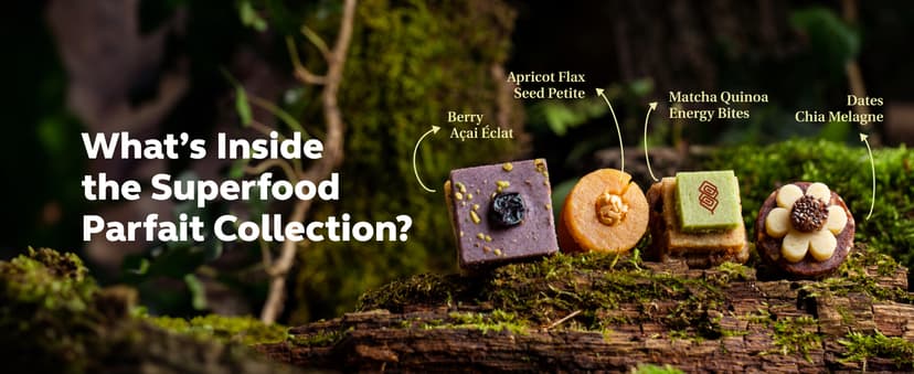 Laumière Gourmet Fruits - Dried Fruit Gift Baskets - Superfood Parfait Collection - Square (16 Pcs) - Premium Nuts Gift Basket - Healthy Snack Boxes for Adults- Vegan, Gluten Free Food Box - No Added Cane Sugar