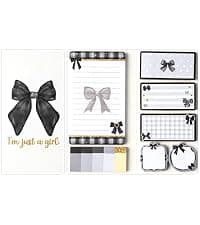 Xqumoi Teaching is A Work of Heart Sticky Notes Set Blackboard Self-Stick Note Pads Teacher Appreciation Gift Writing Memo Pads School Office Supplies