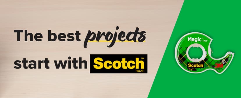 Scotch Magic Tape, Invisible, Home Office Supplies and Back to School Supplies for College and Classrooms, 6 Rolls with Dispensers